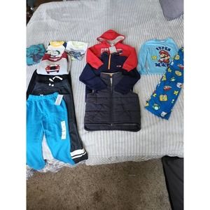 Winter clothes bundle boy xs 4-6 y